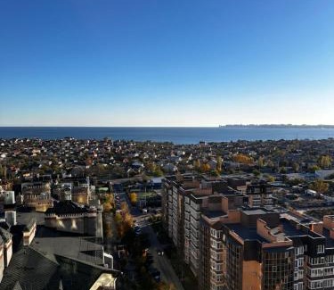 Vapnyarka Apartamento | 1 кімнатна з чудовим видом на море 4 Перлина