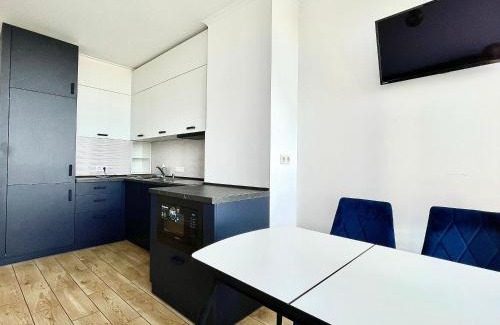 Cherkasy Apartamento | 1-кімнатна квартира з видом на Дніпро