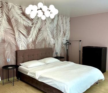 Chernihiv Apartamento | 1 кімн квартира ТРоПіКі тихий центр