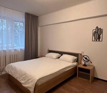 Almaty Apartamento | 1-к квартира "Stay Abai" Алматы рядом с Кок-Тобе