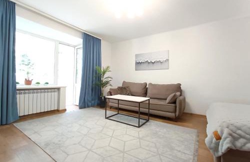 Mykolaiv Apartamento | 1 к простора квартира Сіті центр 2 поверх вікна на парк