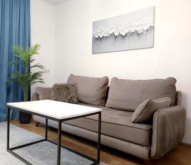 Mykolaiv Apartamento | 1 к простора квартира Сіті центр 2 поверх вікна на парк