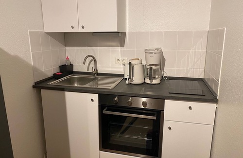 Herrenhausen Condominio | 1 1/2 room apartment with terrace, kitchen & bathroom - TV - WiFi - parking space