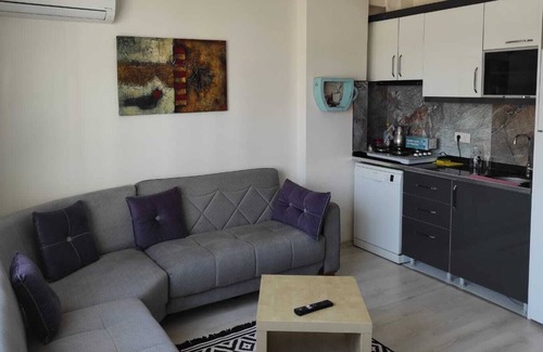 Efeler Apartamento | 1+1 air-conditioned new flat for monthly/weekly/seasonal rent