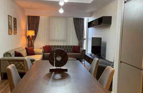 Mahmutbey Condominio | 1+1 Luxury apartment close to mall of Istanbul