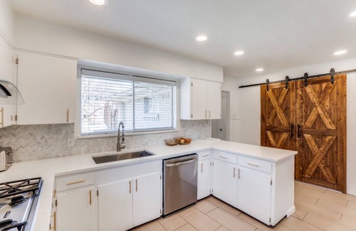 Dallas Casa | 1/2 acre with pool, hot tub, playground, cabana, & yard only 15 mins to downtown
