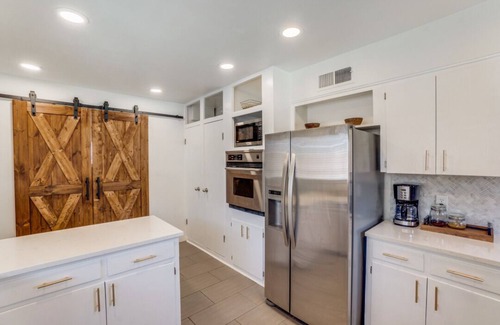 Dallas Casa | 1/2 acre with pool, hot tub, playground, cabana, & yard only 15 mins to downtown