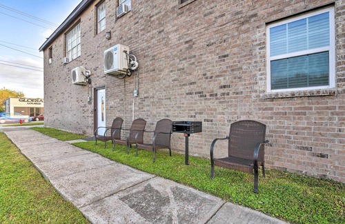 Galveston Apartamento | 1/2 Mi to Beach: Convenient Retreat in Galveston!