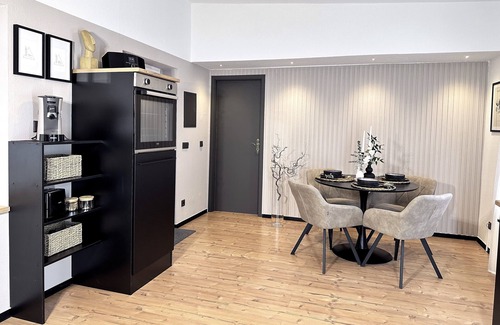 Jessnitz Apartamento | 1 - 4 Pers. Apartment - Moderne 40 qm Ferienwohnung - Haustiere auf Anfrage