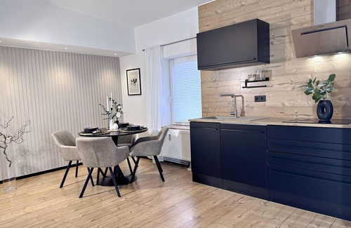 Jessnitz Apartamento | 1 - 4 Pers. Apartment - Moderne 40 qm Ferienwohnung - Haustiere auf Anfrage