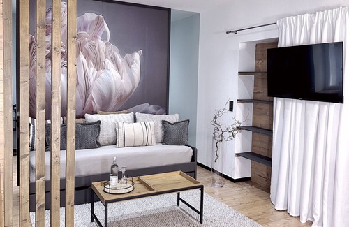 Jessnitz Apartamento | 1 - 4 Pers. Apartment - Moderne 40 qm Ferienwohnung - Haustiere auf Anfrage