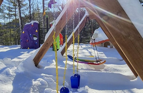 Saint Come Chalet De Esquí | 1.7km from Val St-Côme ski resort -