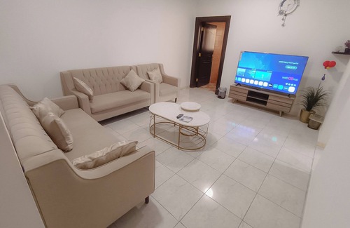 An Nakhil Apartamento | 1 and 2-bedroom fully furnished apartment in beautiful Dammam with AC, WiFi,