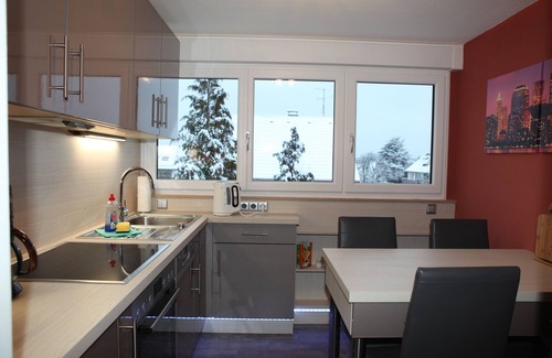 Kornburg - Worzeldorf Apartamento | 1 de 3 apartamentos para 5 a 7 personas, 3 habitaciones, cocina, baño