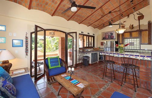 Sayulita Villa | Exquisita casa con vistas a la bahía. 5 minutos a pie de la ciudad y la playa