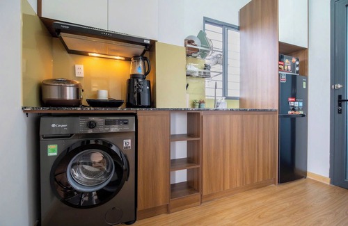 Phu Nhuan Apartamento | 1-Bdr Apt Gorgeous Canal View Hoang Sa str. Dic 1
