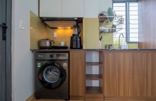 Phu Nhuan Apartamento | 1-Bdr Apt Gorgeous Canal View Hoang Sa str. Dic 1