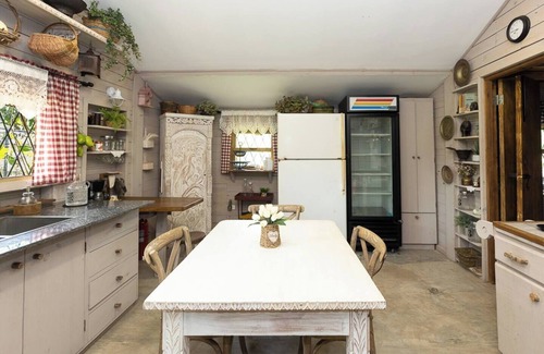 San Jose Casa | Cabana con 1 hab y baño, kitchenette y terraza exterior