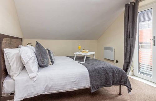 Pontrilas Apartamento | 1 Bed Beautiful Apartment Carriage Court