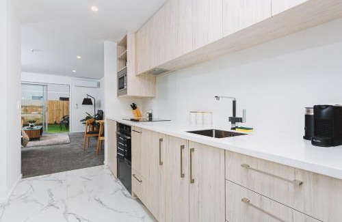 Addington Apartamento | 1 bed Central City Deluxe w/carpark