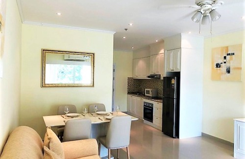 Jomtien Apartamento | 1-Bed condo in View Talay 5D close to beach