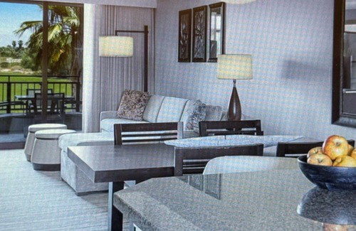 Palm Desert Complejo | 1 bed-room villa 600sqft with living room and full kitchen in Palm Desert, CA.