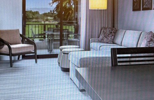 Palm Desert Complejo | 1 bed-room villa 600sqft with living room and full kitchen in Palm Desert, CA.