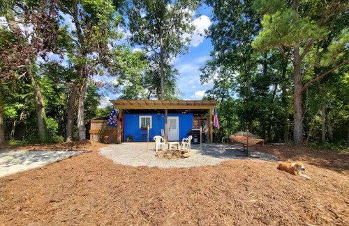 Rocky Point Apartamento | 1 bed shipping container in the country w/hot tub