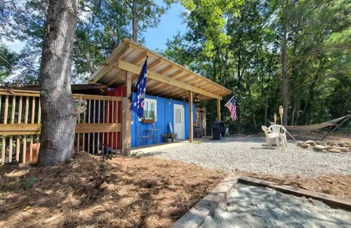 Rocky Point Apartamento | 1 bed shipping container in the country w/hot tub