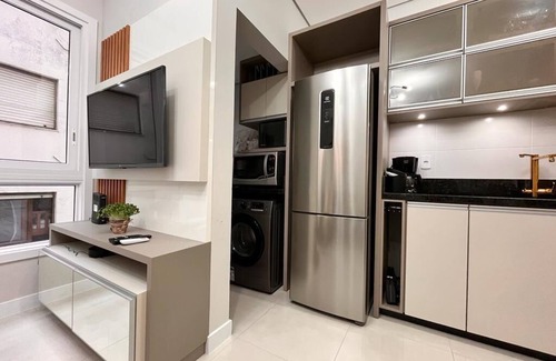 Capao da Canoa Apartamento | 1 bedroom with complete infrastructure - Reservations directly with me - IG @pabloreidoimovel