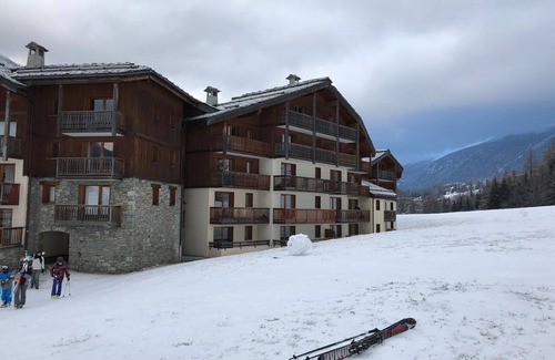Val Cenis Condominio | Apartamento de 1 dormitorio para 4 personas, salida a pie de pista