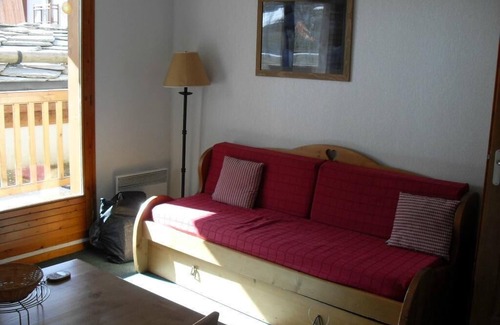 Val Cenis Condominio | Apartamento de 1 dormitorio para 4 personas, salida a pie de pista