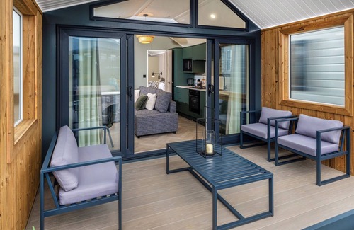 Snainton Chalet De Esquí | Alojamiento de 1 habitaciones en Snainton Luxury Lodges