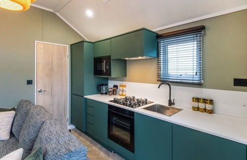 Snainton Chalet De Esquí | Alojamiento de 1 habitaciones en Snainton Luxury Lodges