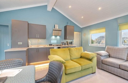 Snainton Chalet De Esquí | Alojamiento de 1 habitaciones en Snainton Luxury Lodges