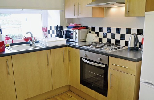 Belford Cabaña | Alojamiento de 1 habitaciones en Belford near Bamburgh