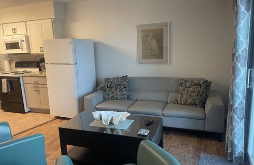 Saint James City Condominio | 1 bedroom,1 bath condo, Community heated pool and dock
