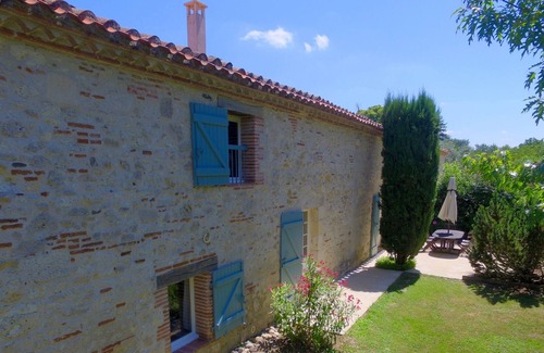 Saint-Loup Casa | 1 dormitorio 2 pers. Piscina wifi - tranquila - seguridad, hermoso parque y piscina.