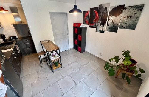 Lussac-les-Chateaux Apartamento | 1 bedroom apartment in Lussac-les-Chateaux