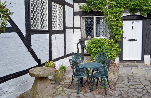 Shottery Cabaña | Alojamiento de 1 habitaciones en Stratford-upon-Avon