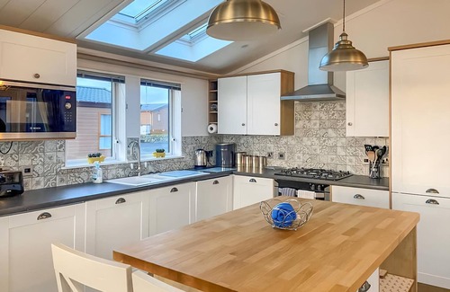 Newton Stewart Chalet De Esquí | Alojamiento de 3 habitaciones en Glenluce, Newton Stewart
