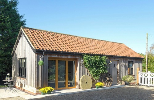 Market Rasen Cabaña | Alojamiento de 1 habitaciones en Benniworth, near Market Rasen