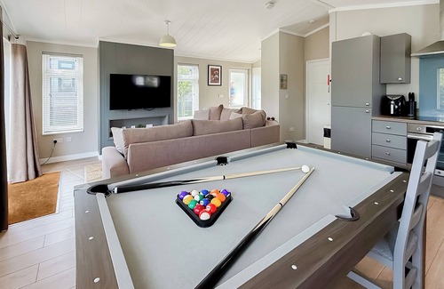Raywell Chalet De Esquí | Alojamiento de 1 habitaciones en Raywell, Beverley