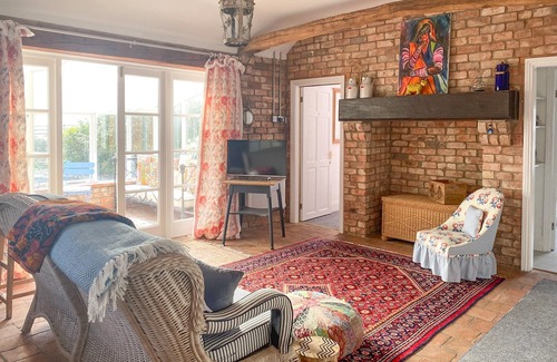 Horncastle Cabaña | 1 bedroom accommodation in Low Toynton, near Horncastle