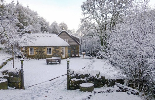 Kirkmichael Cabaña | Alojamiento de 1 habitación en Dalmellington, Ayr