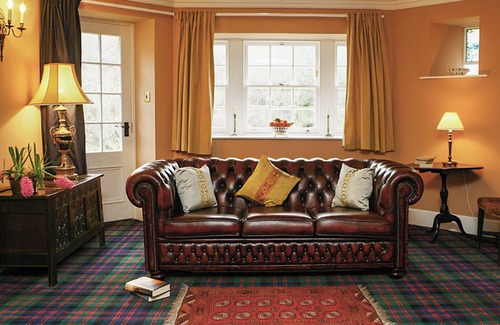 Kirkmichael Cabaña | Alojamiento de 1 habitación en Dalmellington, Ayr