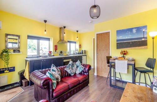 Ammanford Cabaña | Alojamiento de 1 habitaciones en Ammanford