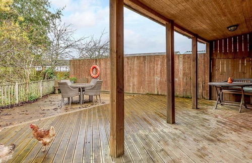 Crawcrook Cabaña | 1 bedroom accommodation in Kirkley, Near Ponteland