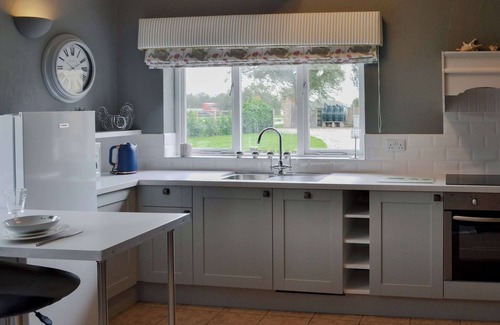 Alford Cabaña | Alojamiento de 1 habitaciones en Habertoft