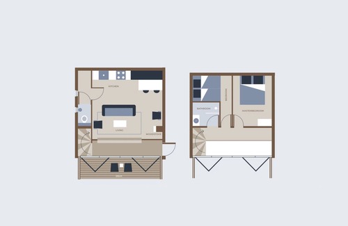 Nieuw-West Cabina | 1 bedroom accommodation in Amsterdam